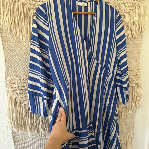 Chinti & Parker Striped Parasol Dress - Picture 6 of 8